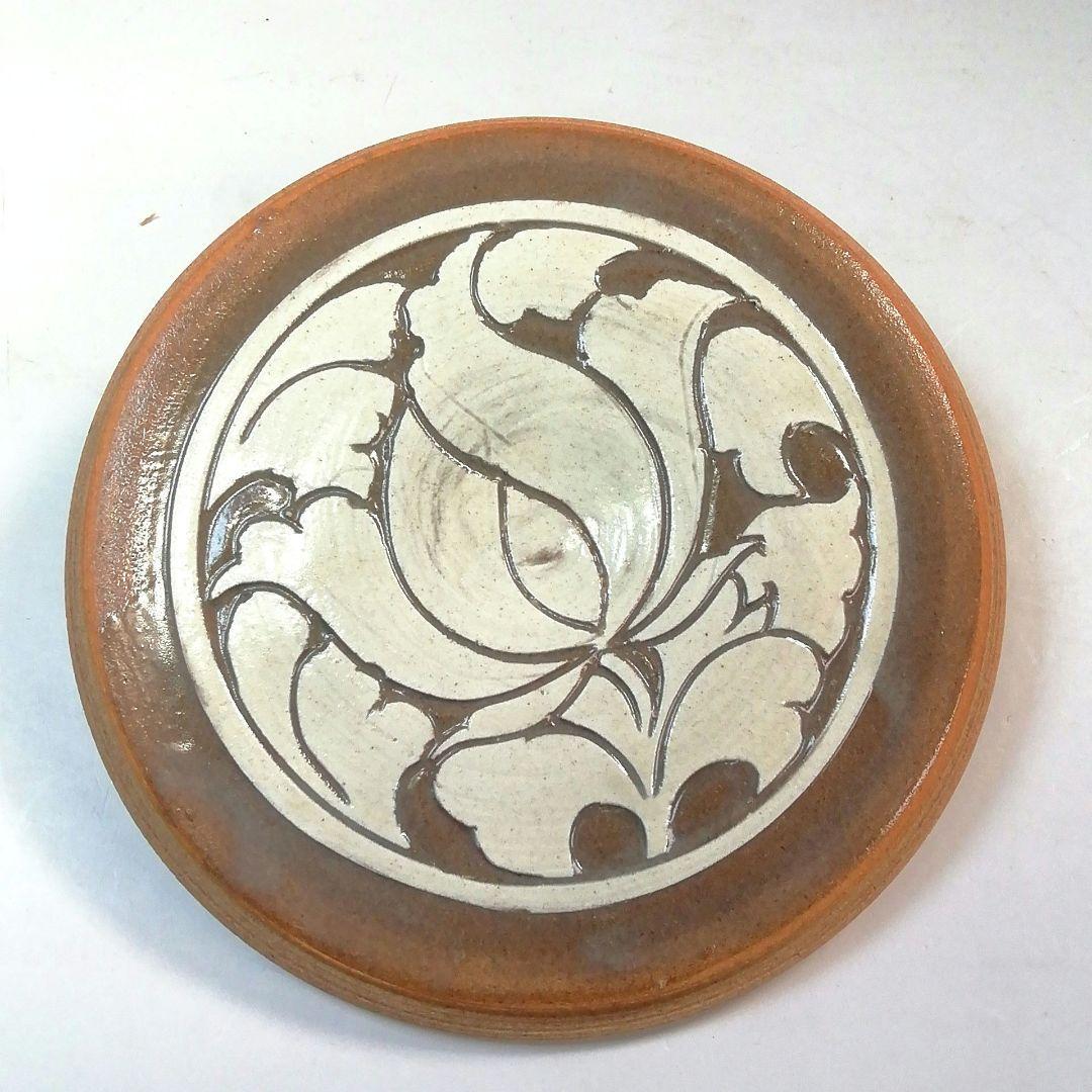 S781 水指 『唐草 中葉』『黃仁哲』 共箱 茶道具 - メルカリ