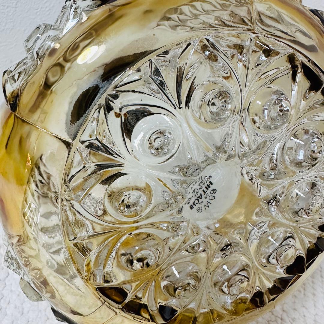 ガラス製直付天井照明 もやもや照明ミッドセンチュリー ナショナル