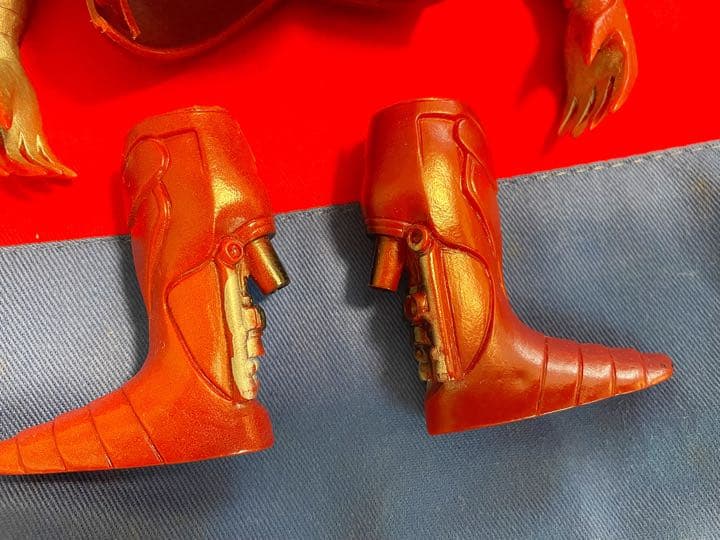 当時物】キングワルダー1世 怪人セット サタンキング