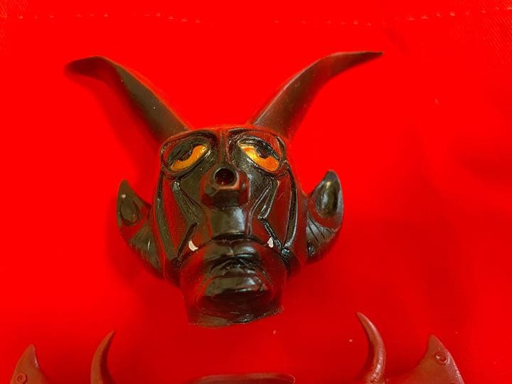 当時物】キングワルダー1世 怪人セット サタンキング