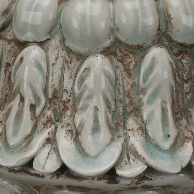 宋代の湖田窯影青蓮花尊  陶磁器 装飾品 現代工芸品美術品 置物