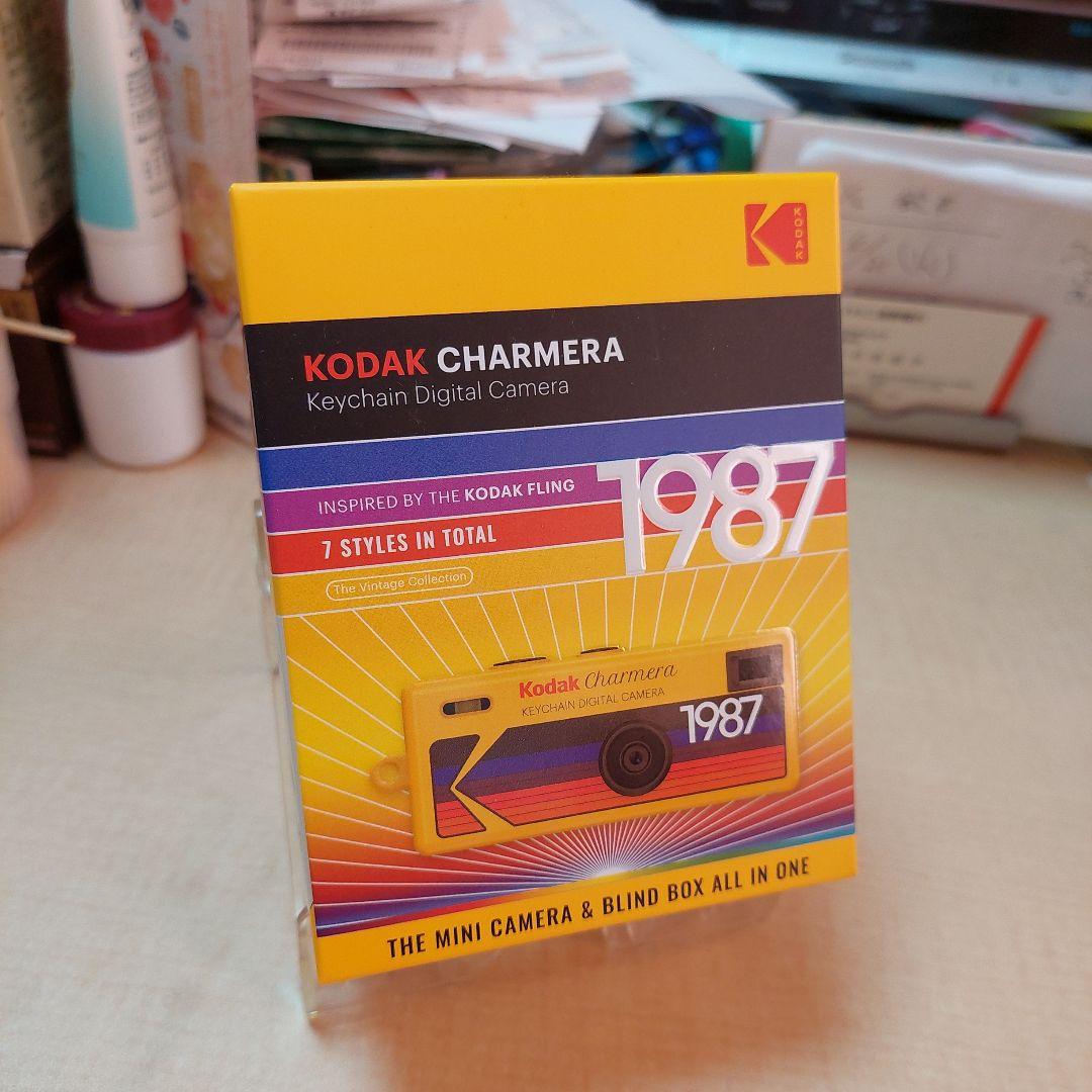 未開封 Kodak Charmera キーチェーンデジタルカメラ - メルカリ