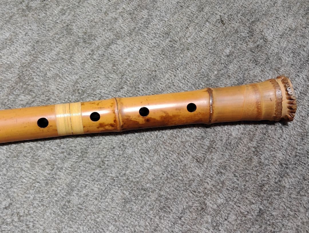 尺八本体 一尺八寸管　竹製