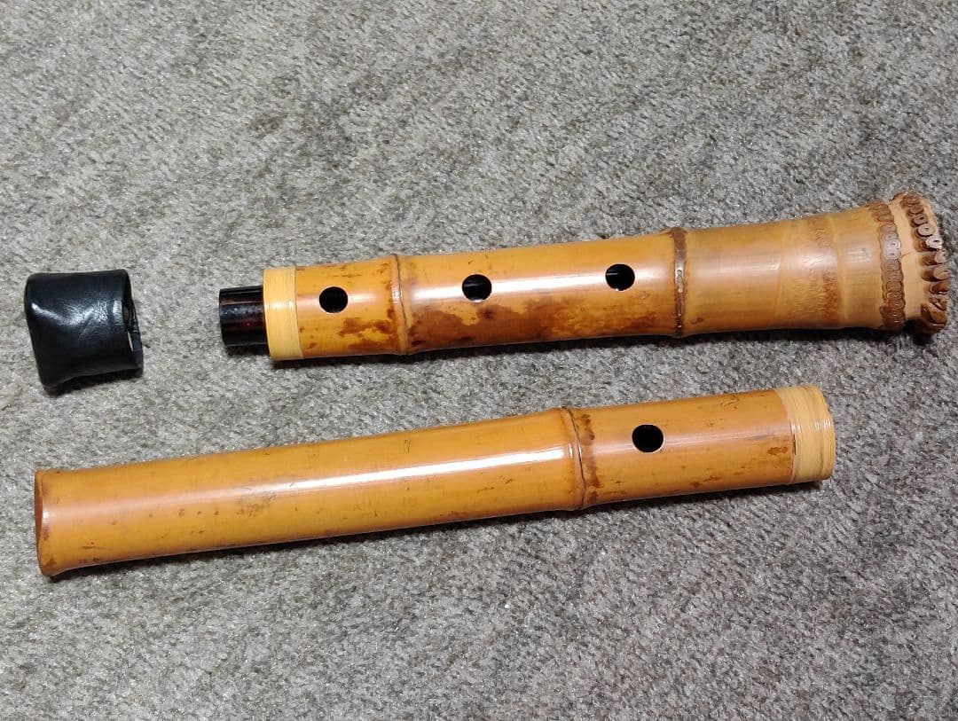 尺八本体 一尺八寸管　竹製