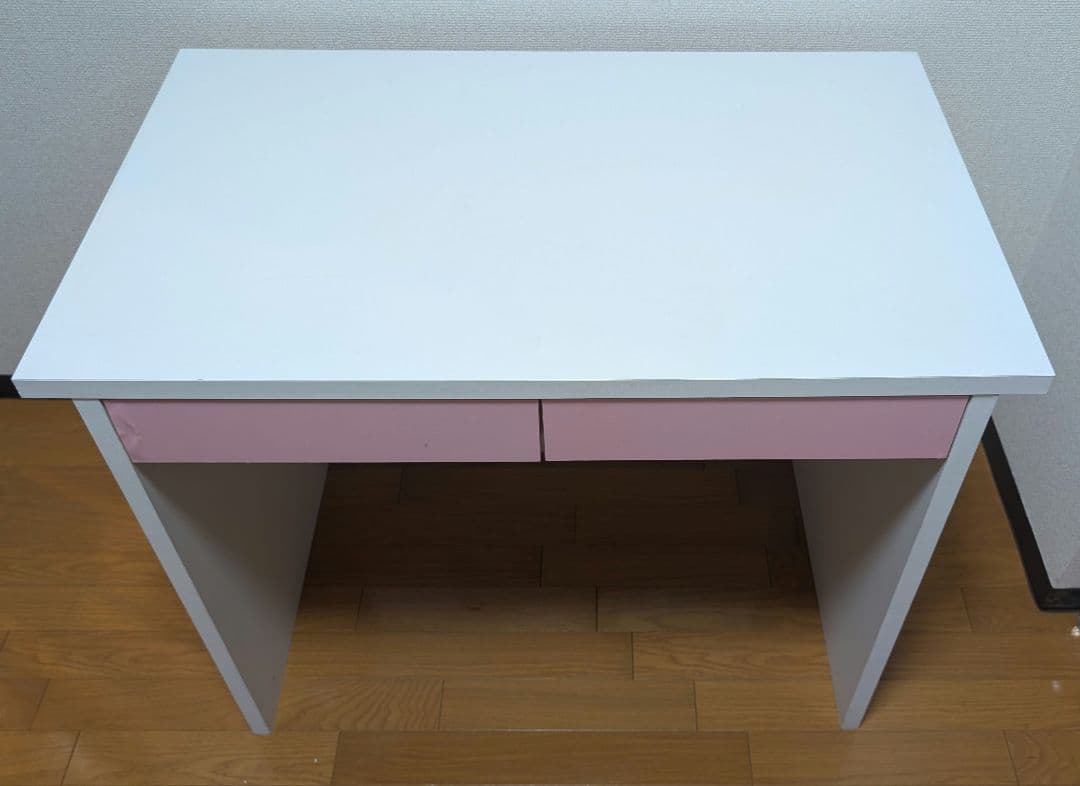 ニッセン くみかえデスク ピンク 学習机