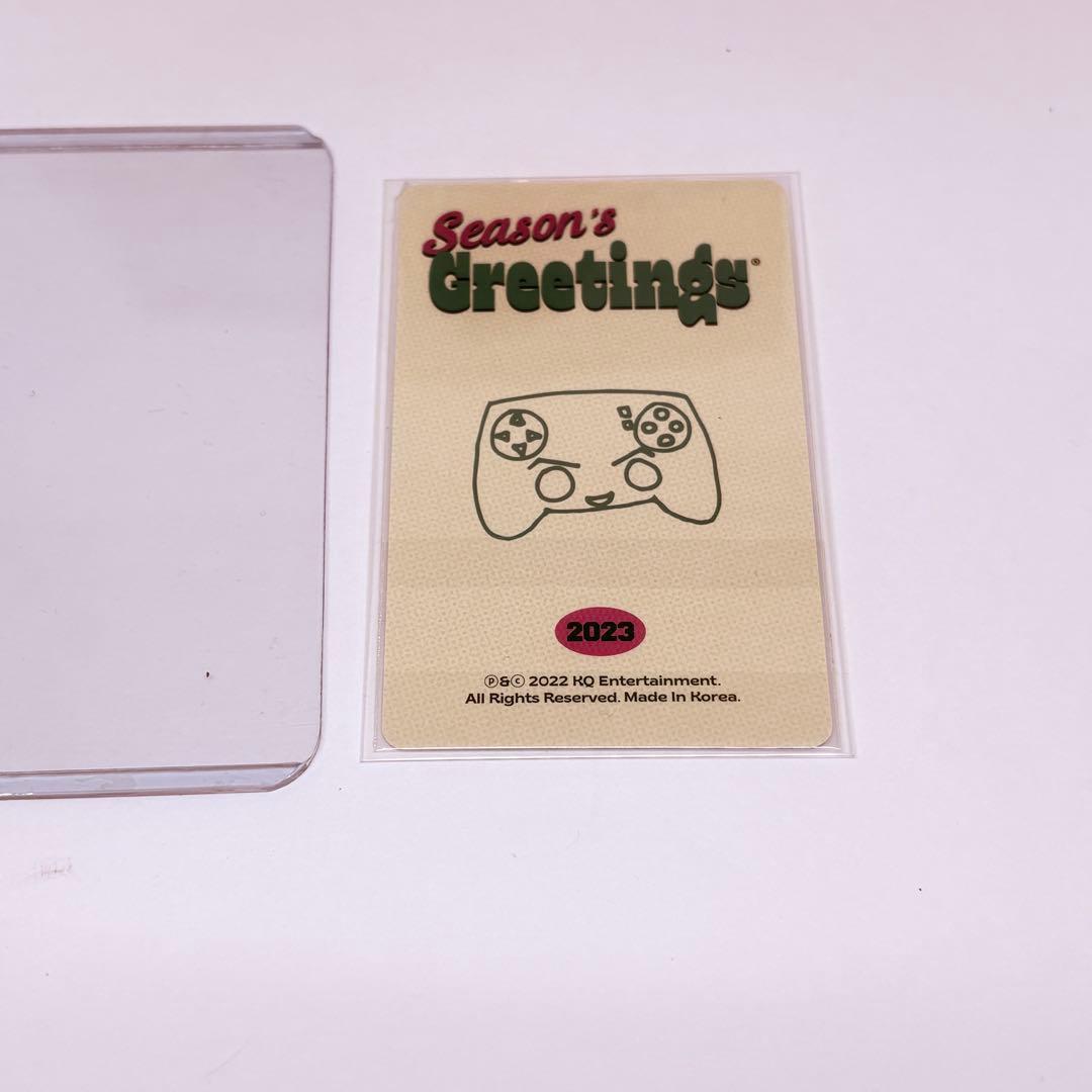 ATEEZ サン シーグリ 2023 トレカ 特典 - メルカリ