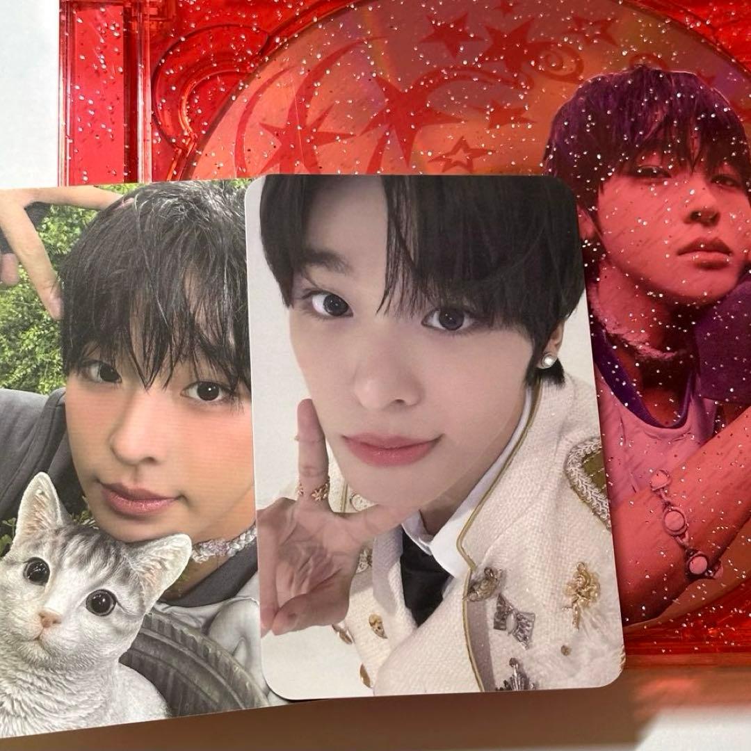 NCT WISH リク COLORトレカ 会場限定 CD 封入 - メルカリ