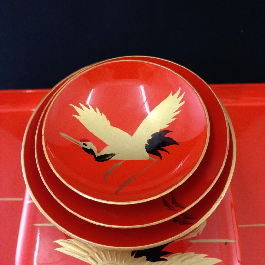 御屠蘇 おとそ(鶴) 用品 お正月に懐石道 茶道 和風 和室 y3070