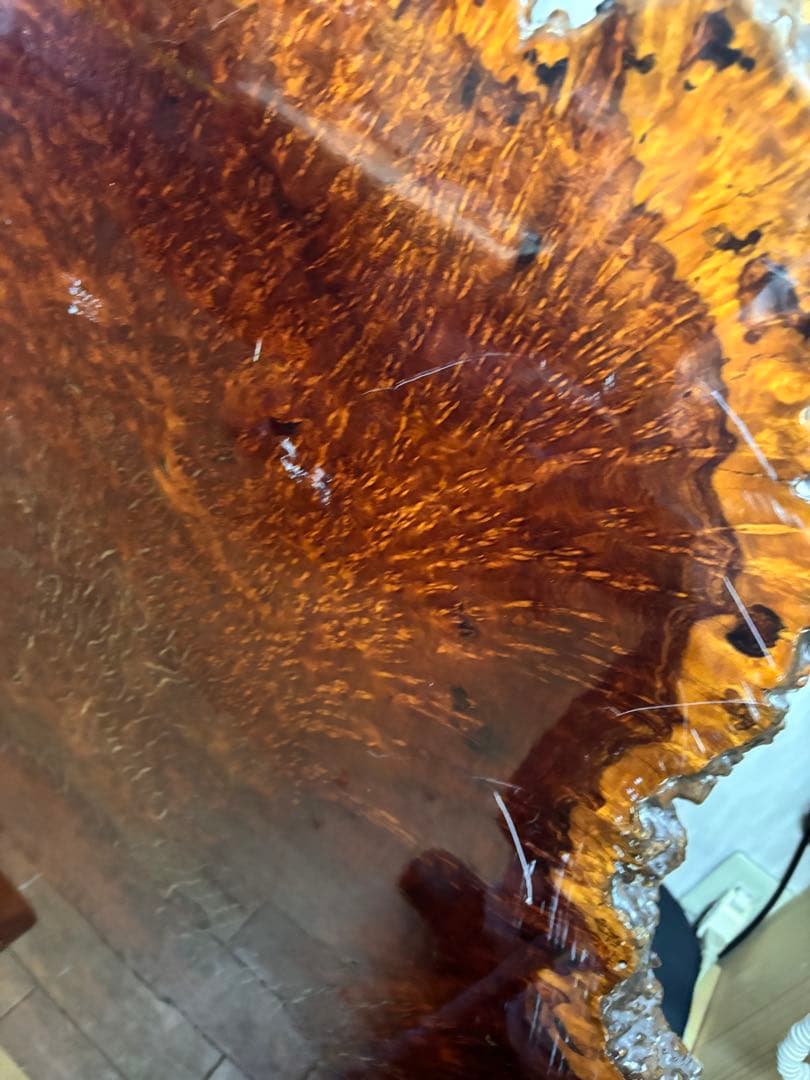 《期間限定 お値下げ》木の衝立 花梨 1枚物