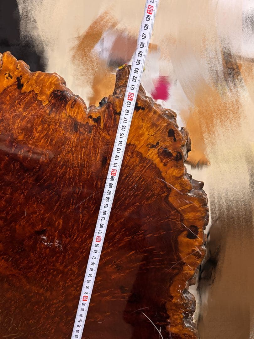 《期間限定 お値下げ》木の衝立 花梨 1枚物