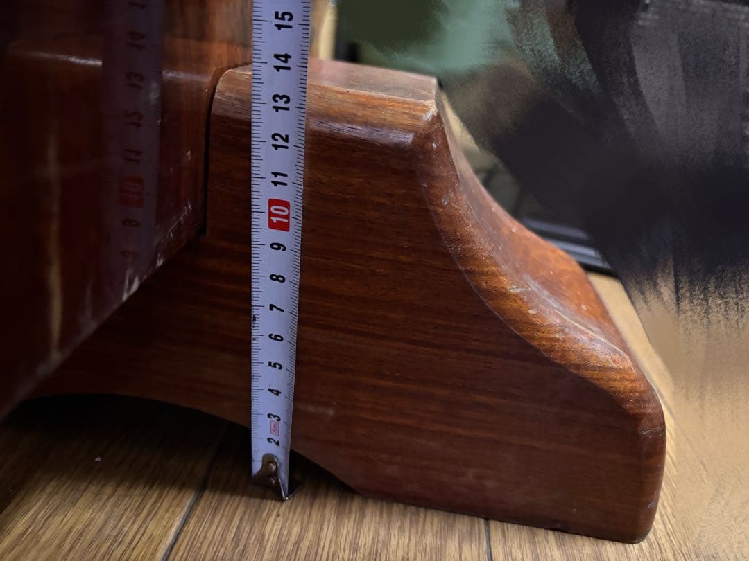 《期間限定 お値下げ》木の衝立 花梨 1枚物