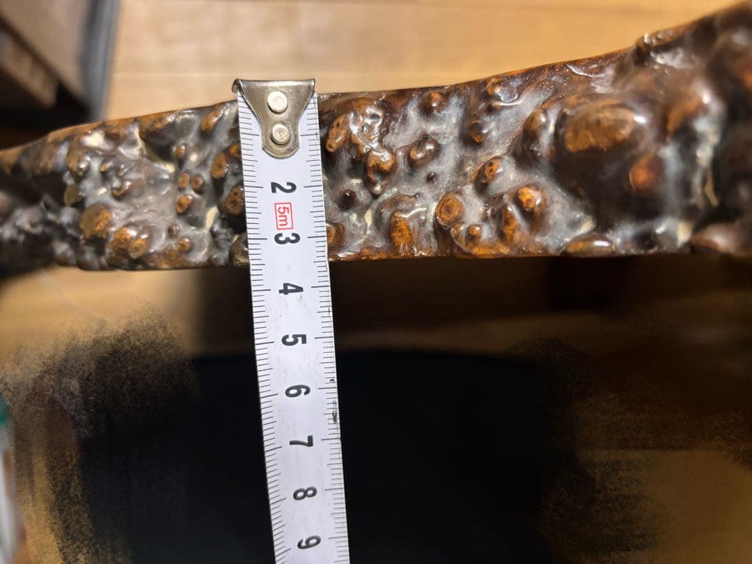 《期間限定 お値下げ》木の衝立 花梨 1枚物