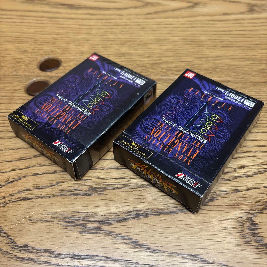 エヴァンゲリオン カードゲーム スターターセット2点セット カードダス