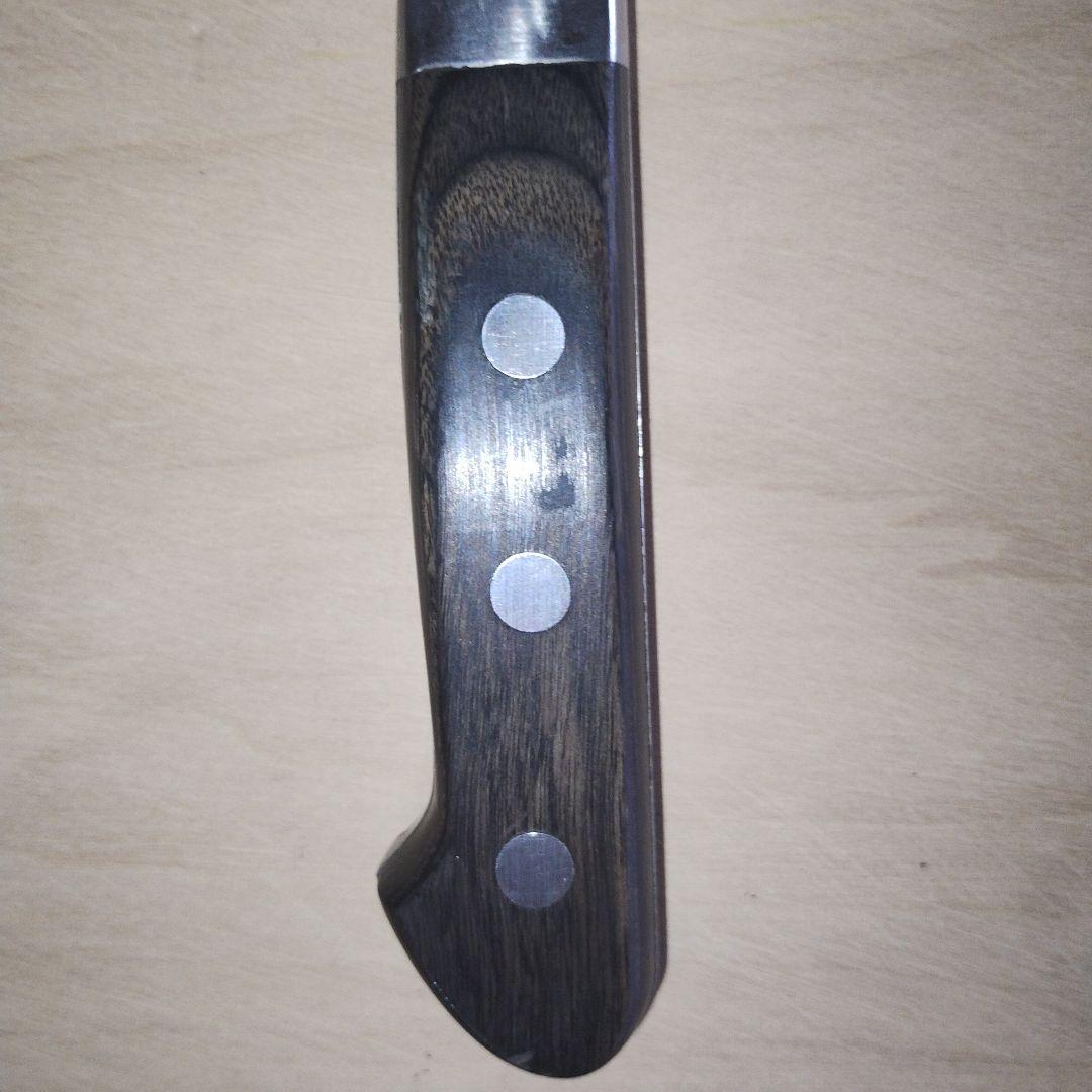 合羽橋　鍔屋　INOX本焼　左利き用　ガラスキ　全長295mm