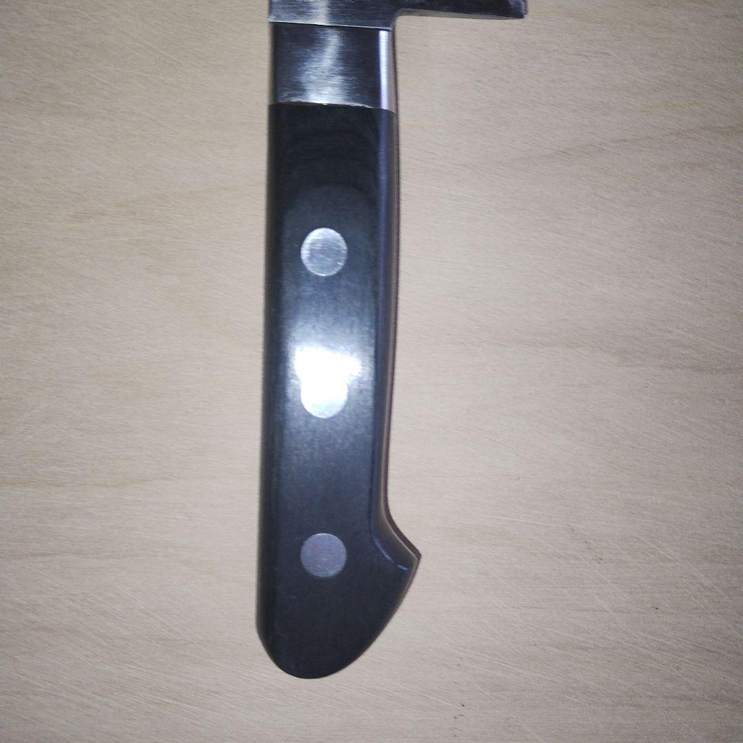 合羽橋　鍔屋　INOX本焼　左利き用　ガラスキ　全長295mm