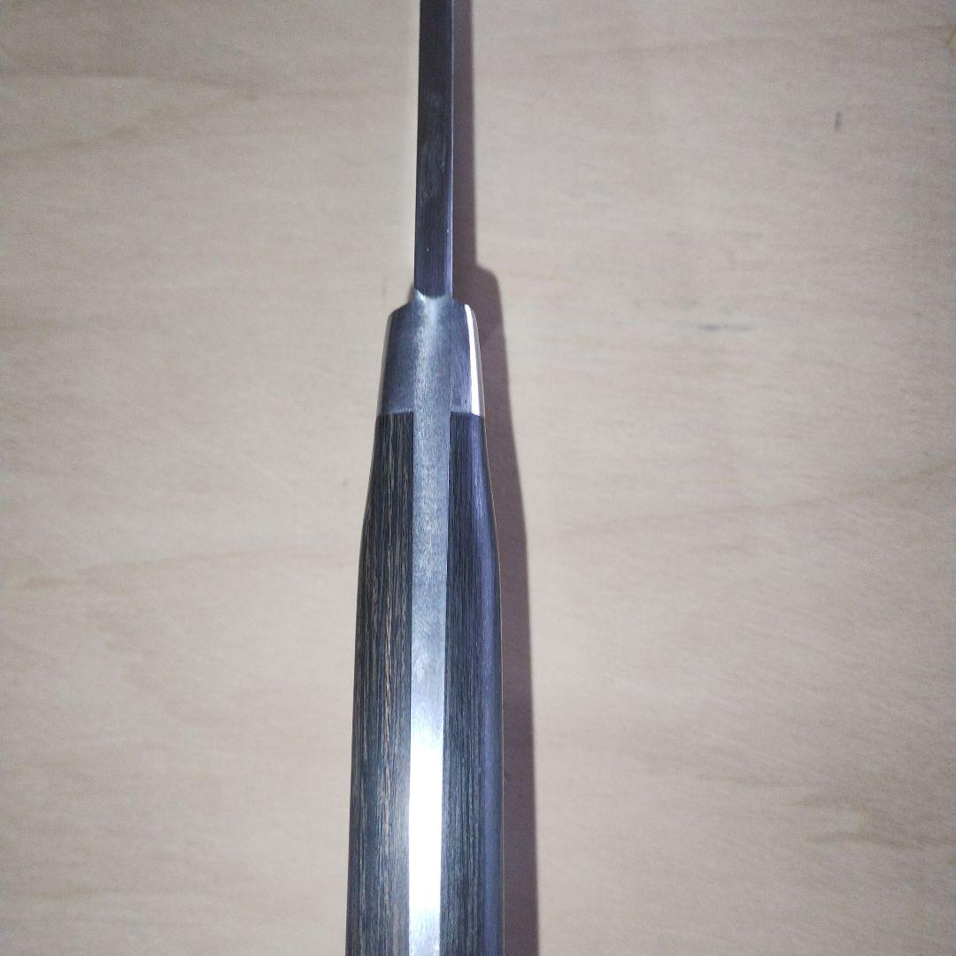 合羽橋　鍔屋　INOX本焼　左利き用　ガラスキ　全長295mm