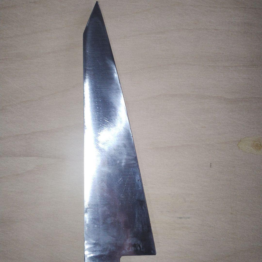 合羽橋　鍔屋　INOX本焼　左利き用　ガラスキ　全長295mm