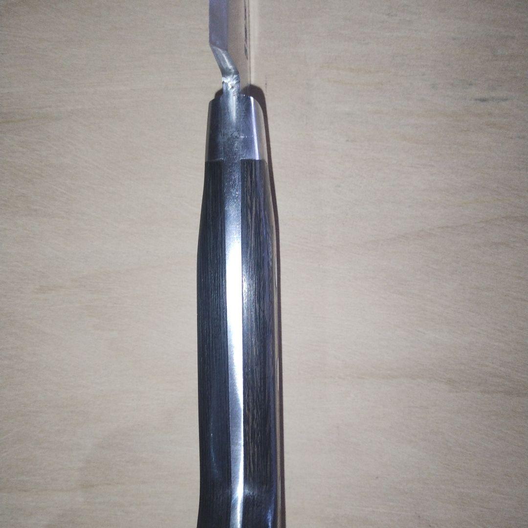 合羽橋　鍔屋　INOX本焼　左利き用　ガラスキ　全長295mm