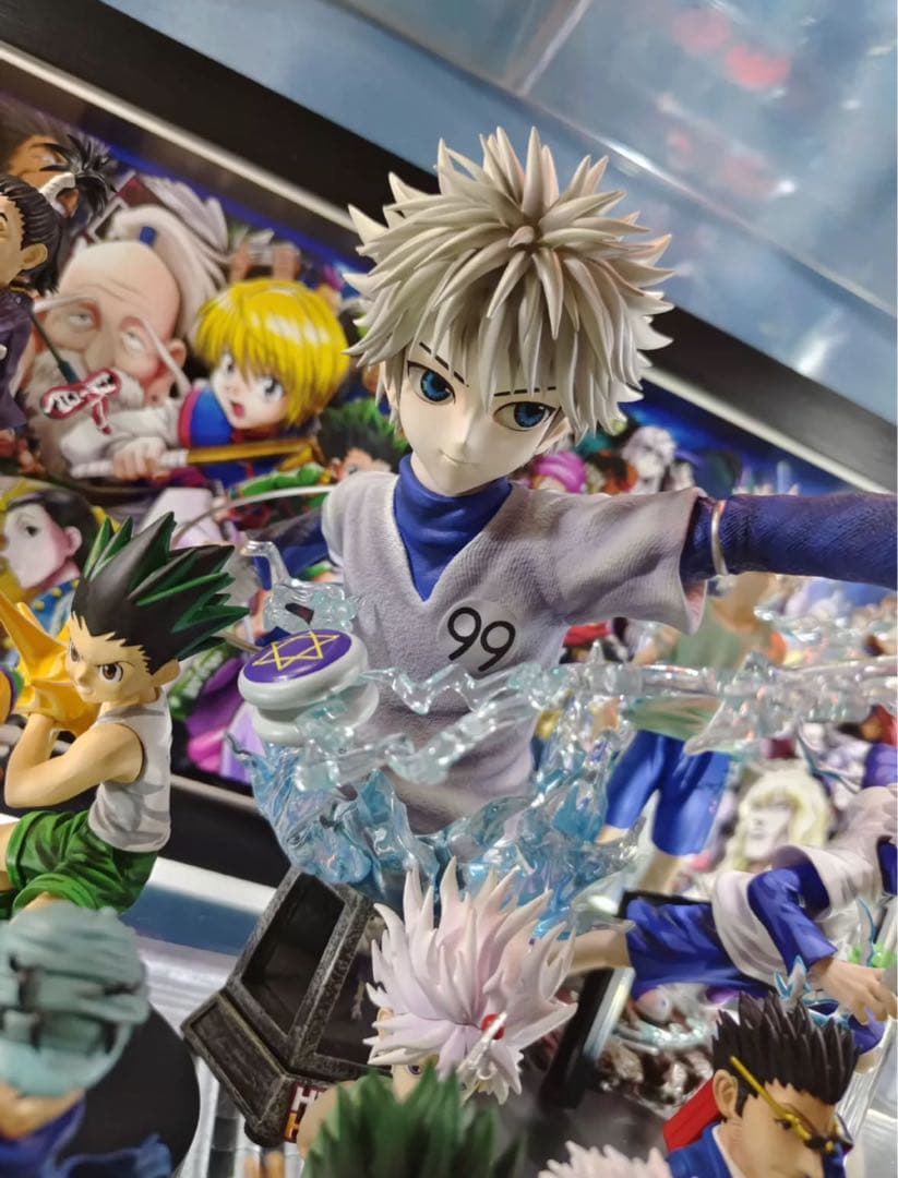 hunter×hunter キルア＝ゾルディック ガレージキット スタチュー①