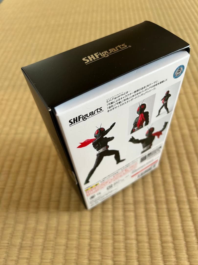 S.H.Figuarts 真骨彫製法　仮面ライダー1号 桜島Ver.