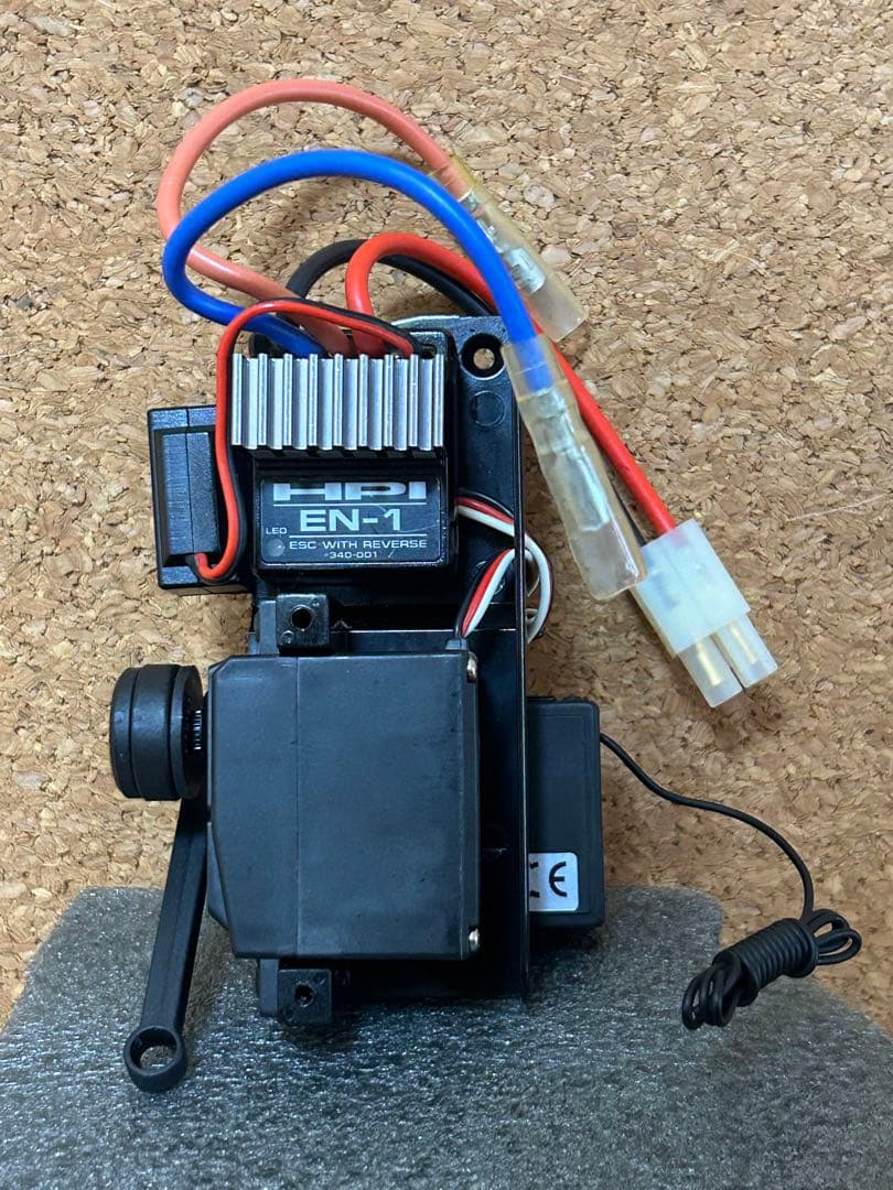 HPI AMG C32 353馬力 ベンツ ラジコン走行セット タミヤ XB - メルカリ