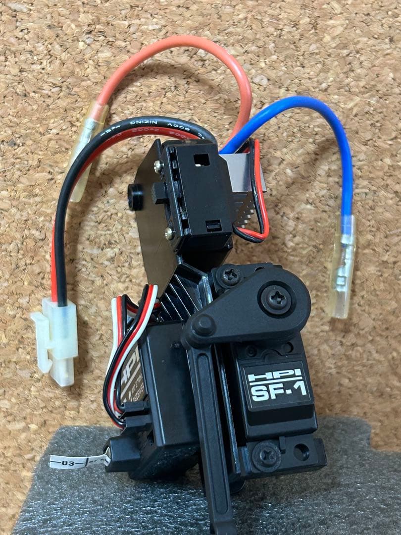 HPI AMG C32 353馬力 ベンツ ラジコン走行セット タミヤ XB - メルカリ