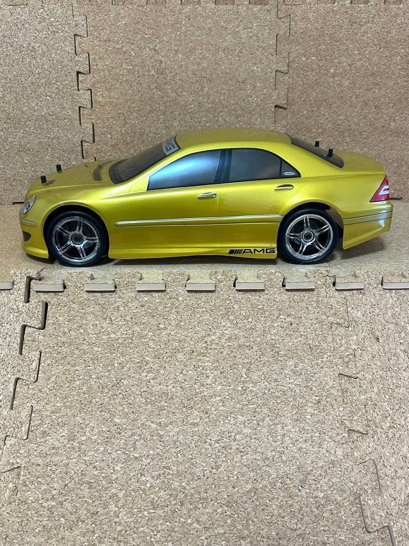HPI AMG C32 353馬力 ベンツ ラジコン走行セット タミヤ XB - メルカリ