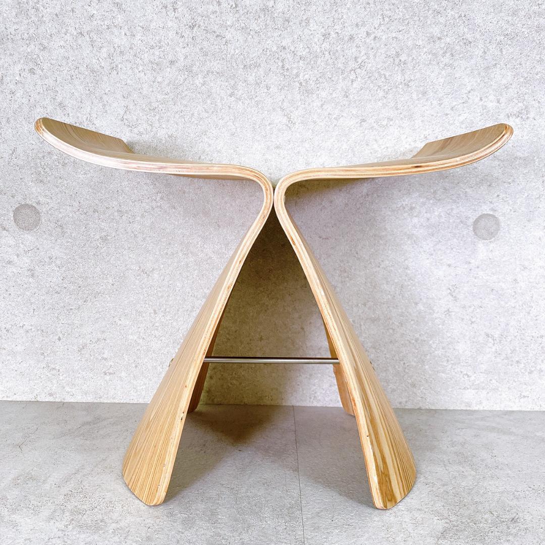 バタフライスツール 柳宗理デザイン プライウッド