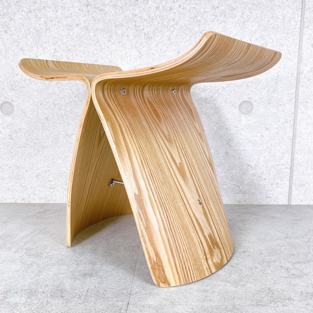バタフライスツール 柳宗理デザイン プライウッド