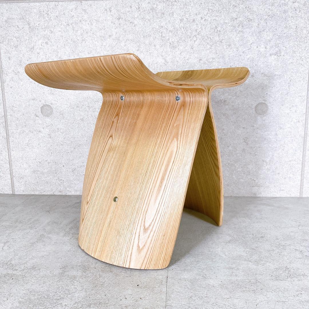 バタフライスツール 柳宗理デザイン プライウッド