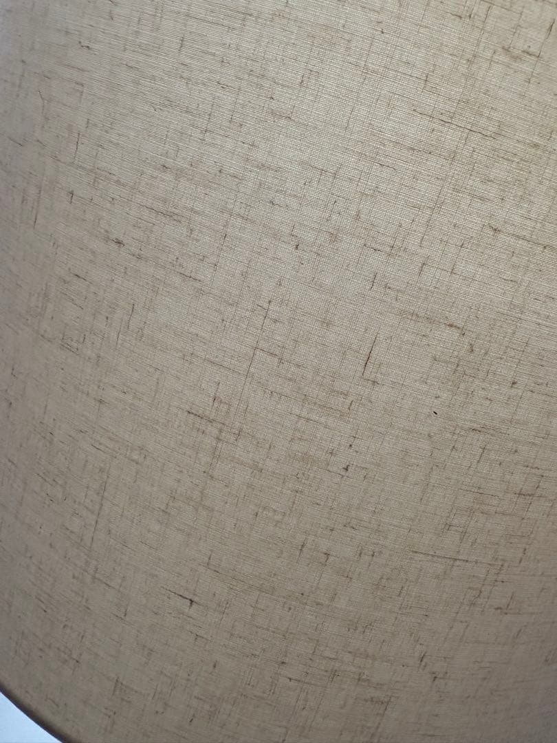 ザラホーム セラミックベースホワイトテーブルランプ