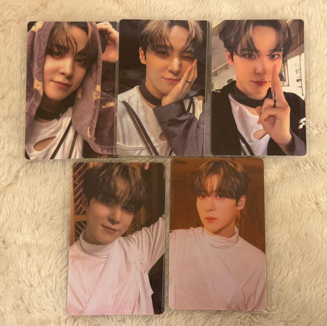 ATEEZ ユノ HALAZIA トレカまとめ売りセット - メルカリ