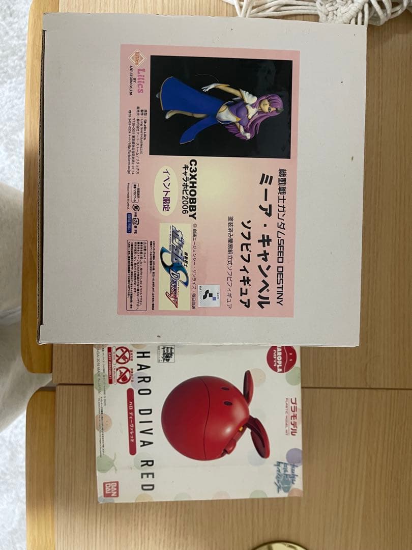 ミーア・キャンベル ラクス・クライン ガンダムSEED 塗装済