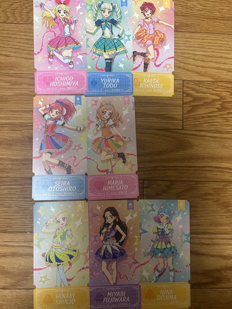 アイカツ！チケットライクコレクション まとめ売り - メルカリ