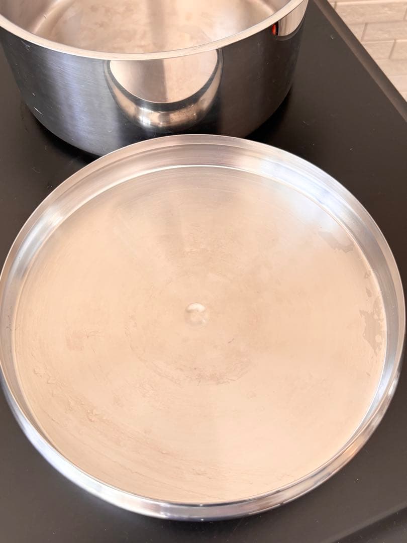 18cm CRISTEL クリステル　グラフィット 深鍋