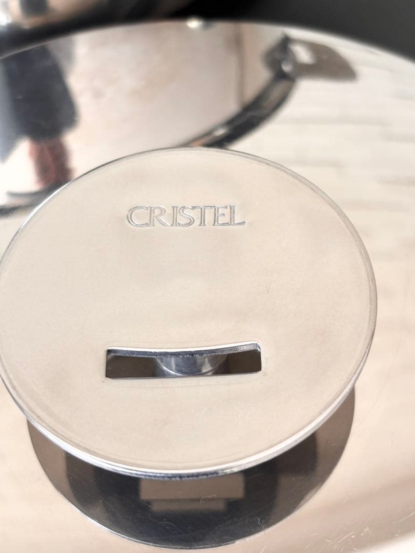 18cm CRISTEL クリステル　グラフィット 深鍋