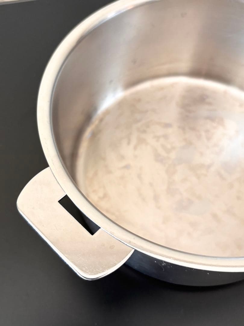 18cm CRISTEL クリステル　グラフィット 深鍋