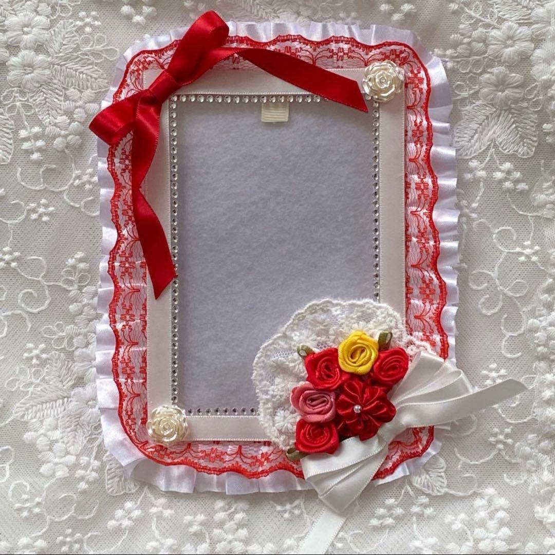 硬質ケースデコ B7 花束 メンカラ