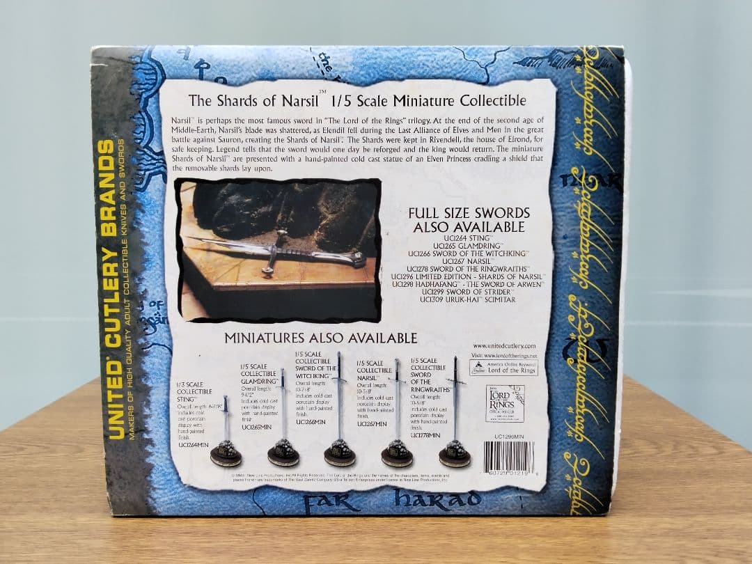 『ロード・オブ・ザ・リング』ナーズィルの破片　 1/5スケール