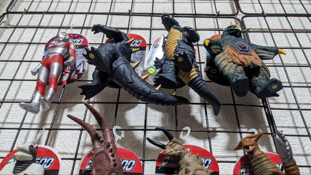 帰ってきたウルトラマン ウルトラヒーロー500 ウルトラ怪獣500 ソフビ