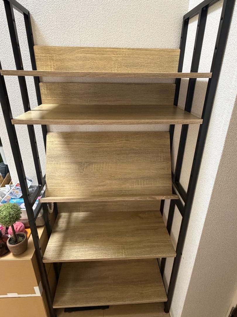 スチールラック　ワイエムワールド