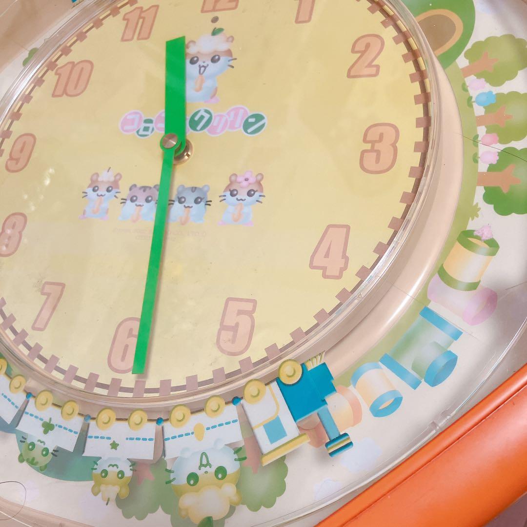 コロコロクリリン　掛け時計　激レア　当時品　平成レトロ　サンリオ　2002年　壁