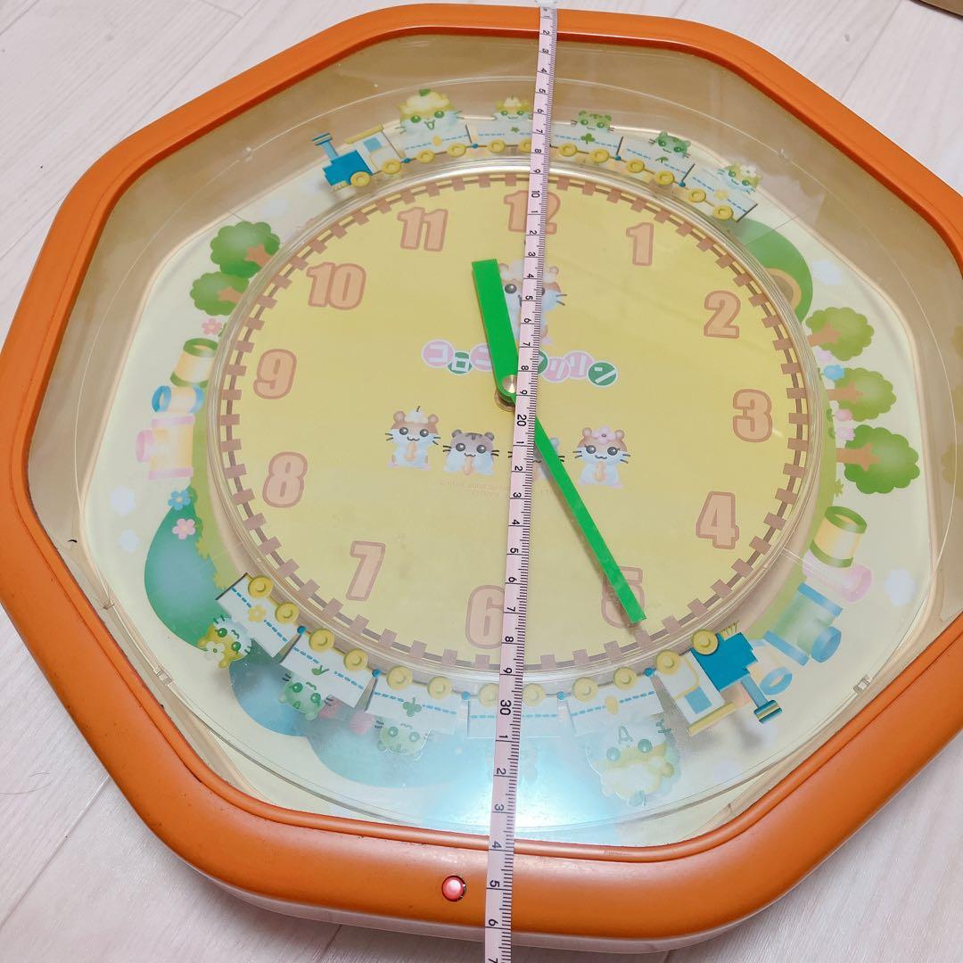 コロコロクリリン　掛け時計　激レア　当時品　平成レトロ　サンリオ　2002年　壁