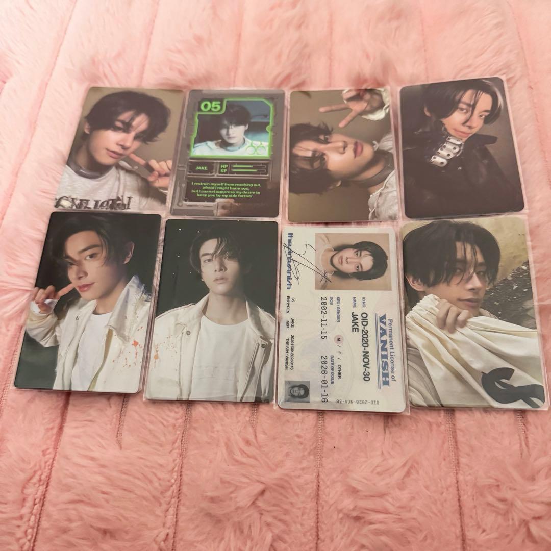 ENHYPEN ジェイク トレカ まとめ売り - メルカリ