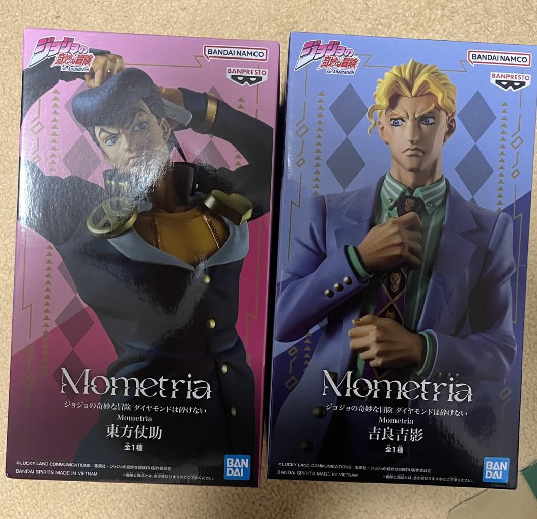 Mometria 東方仗助 吉良吉影 フィギュアセット - メルカリ