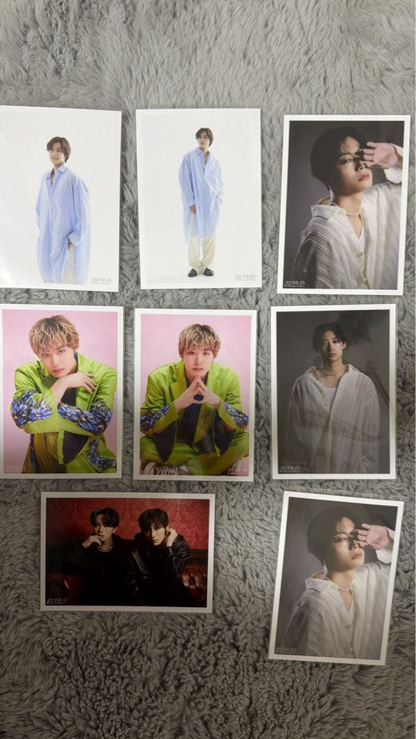 超特急 13号車 アロハ グッズまとめ売り