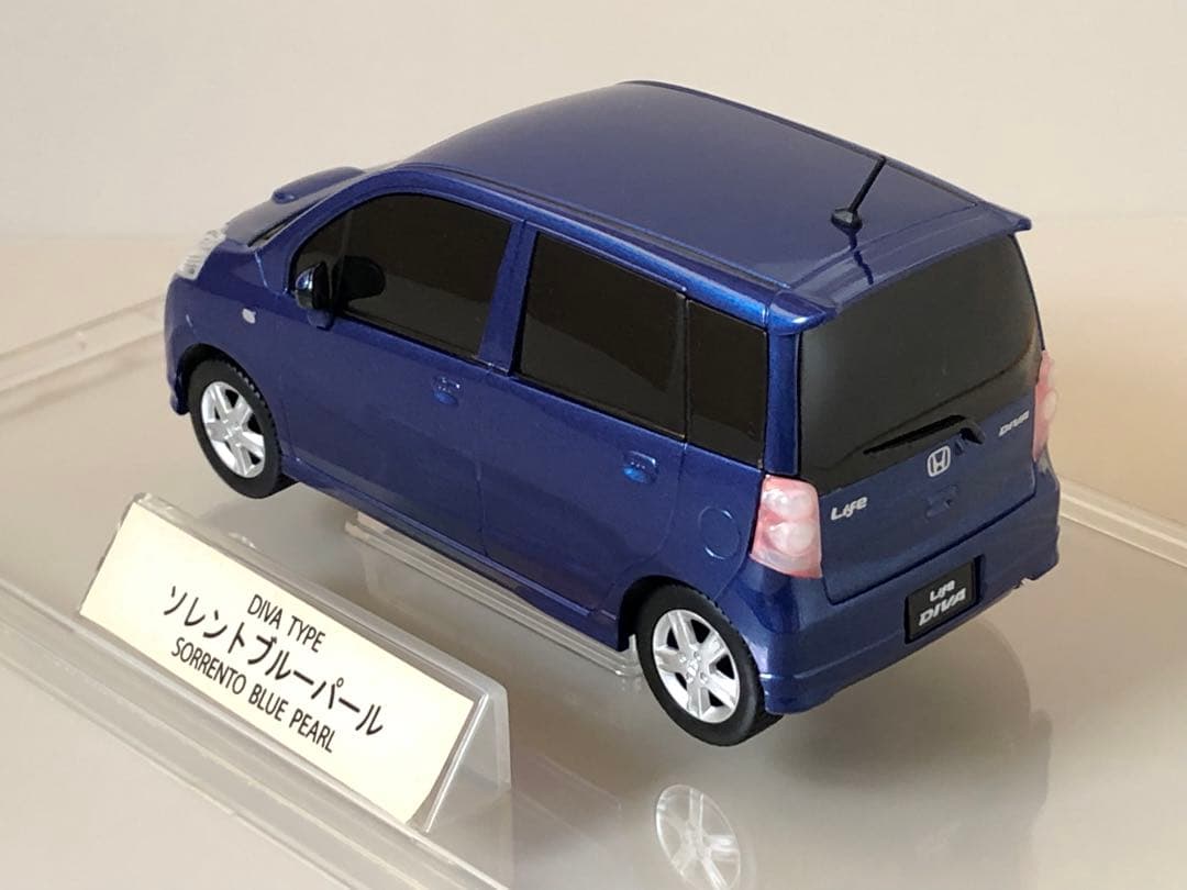 ホンダ ライフ カラーサンプル ミニカー LIFE DIVA - メルカリ