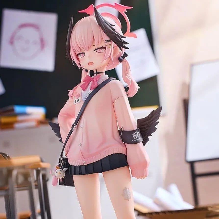 新品箱付き ブルーアーカイブ 1/7下江コハル PVC 完成品 フェイス