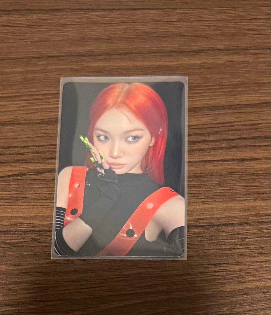 LE SSERAFIM ルセラフィム スパゲッティ チェウォン HMV ラキドロ