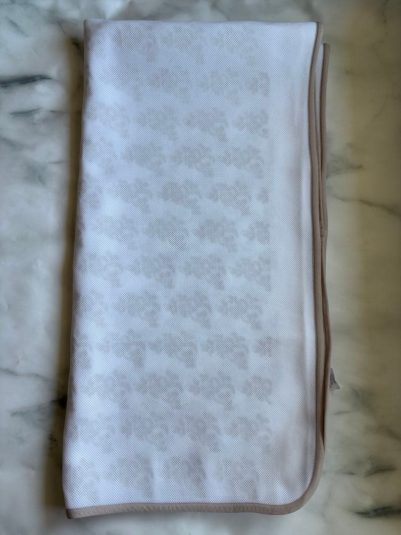 グラントイーワンズ ホルミーシーツ シングル 100×200ホワイト ダマスク柄